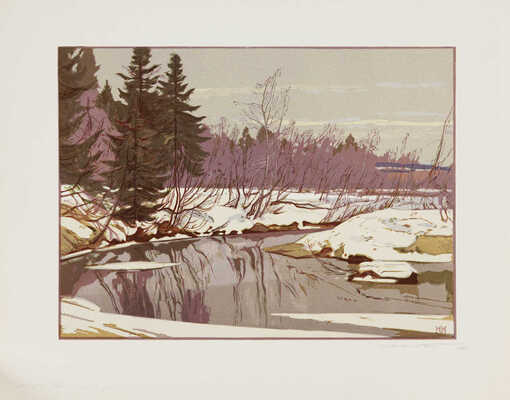 Маторин Михаил Владимирович. Хмурая весна